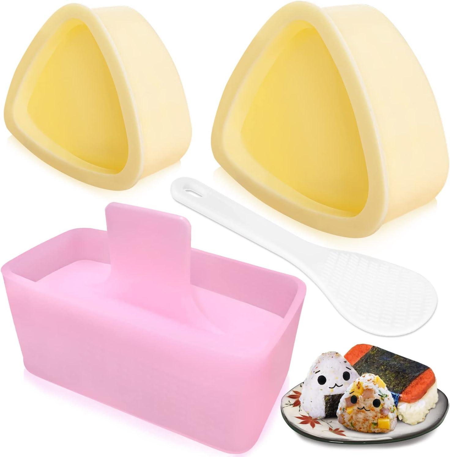 Exploring the Onigiri Mold: Our Experience with the 3 Pack Kit