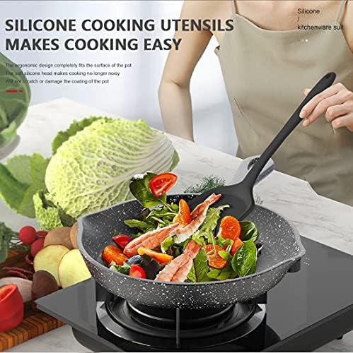 Comprehensive Review of Our Silicone Cooking Utensils Set