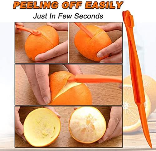 Effortless Citrus Peeling: Our Review of the Orange Peeler Tool