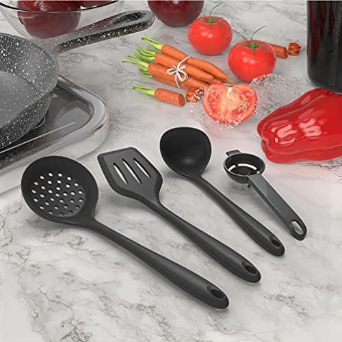 Comprehensive Review of the Silicone Cooking Utensils Set