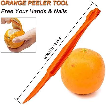 Reviewing the Orange Peeler Tools: A handy Kitchen Gadget