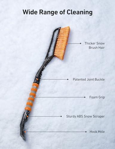 Braving the Cold: Our Honest Review of the AstroAI Snow Brush