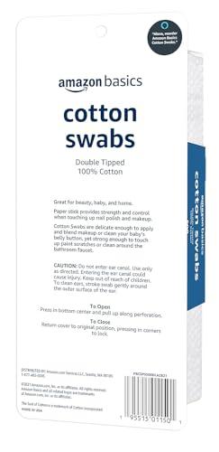 Discovering the Versatility of ⁢Amazon Basics Cotton ​Swabs