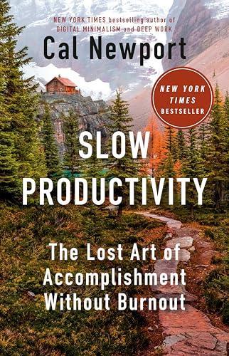 Exploring 'Slow Productivity': A Guide to Sustainable Accomplishment