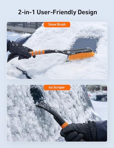Braving the⁣ Cold: Our Honest⁢ Review of ⁣the AstroAI Snow Brush