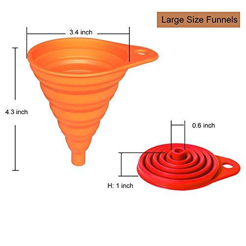 Evaluating the KongNai Kitchen Funnel Set: Practicality and Functionality