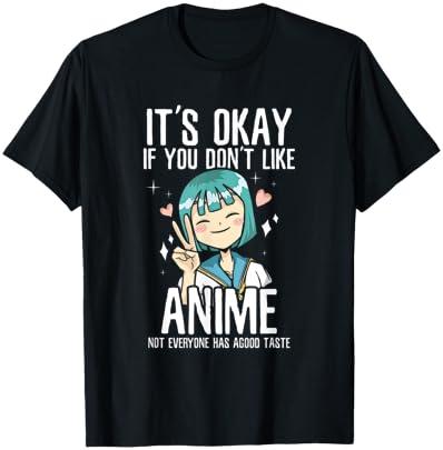 Our Review of the 'It's Ok If You Don't Like Anime' T-shirt