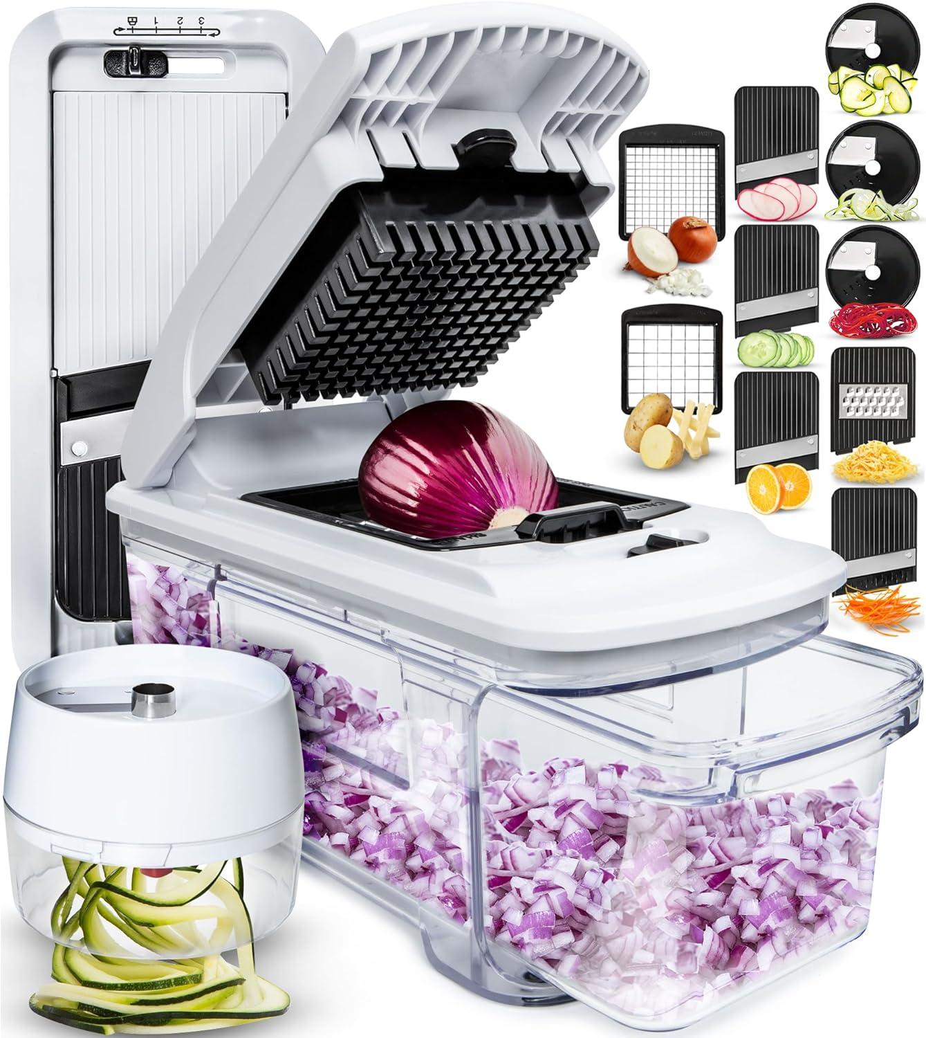 Comprehensive Review: Fullstar 6-in-1 Kitchen Chopper Set