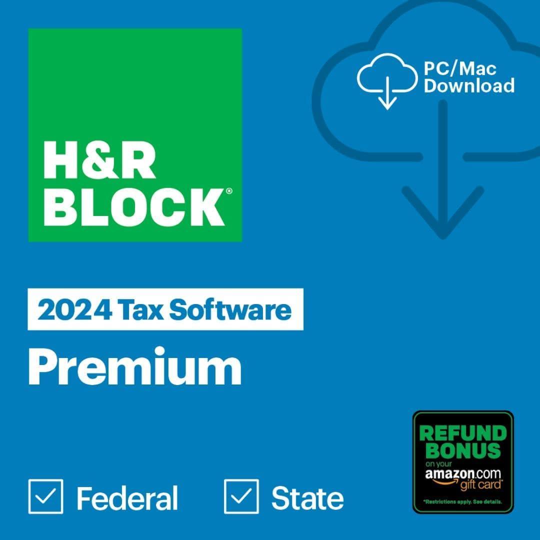 H&R Block Tax Software Premium 2024: A Comprehensive Review
