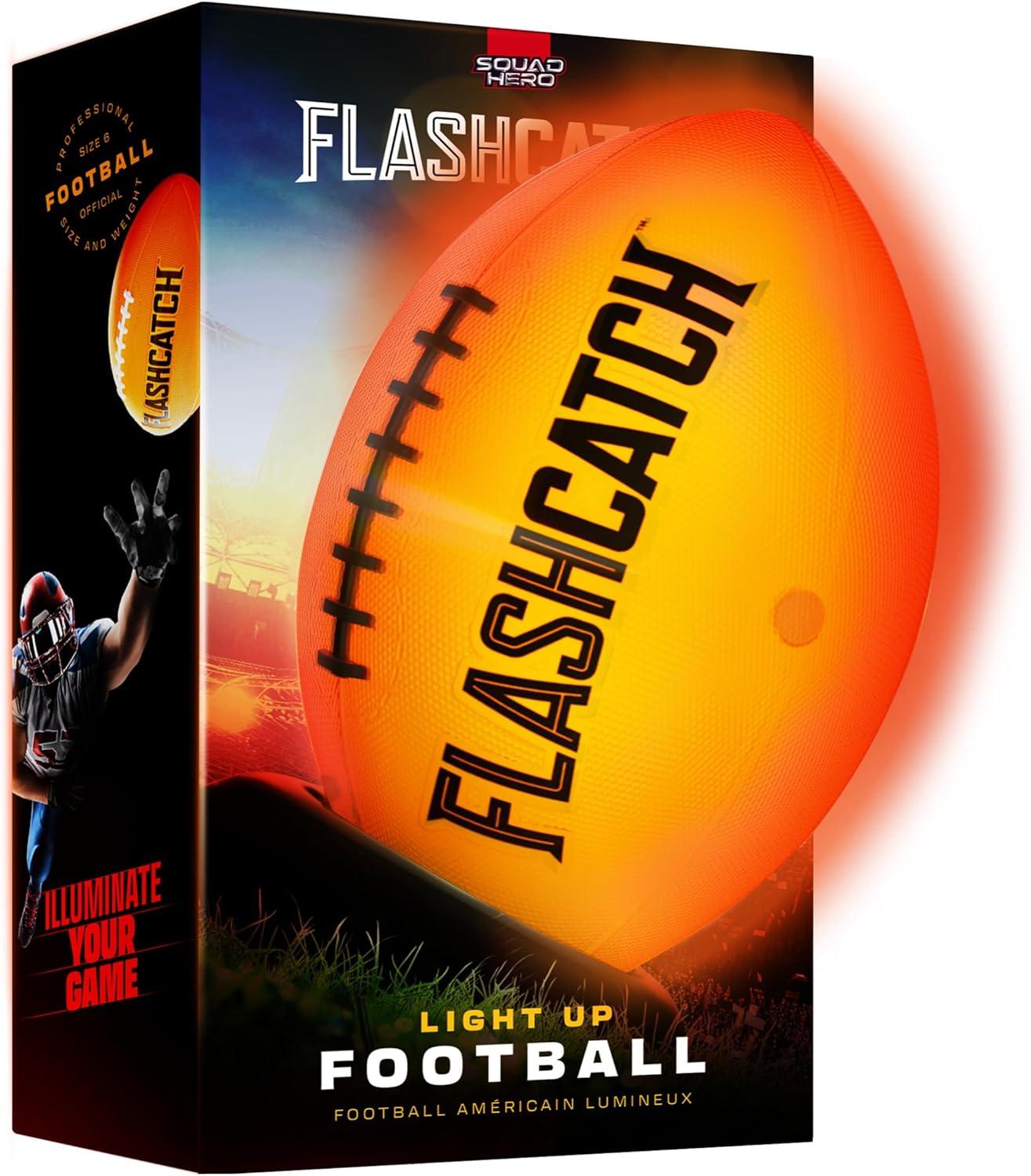 Exploring the FlashCatch Light-Up Football: A Fun Review