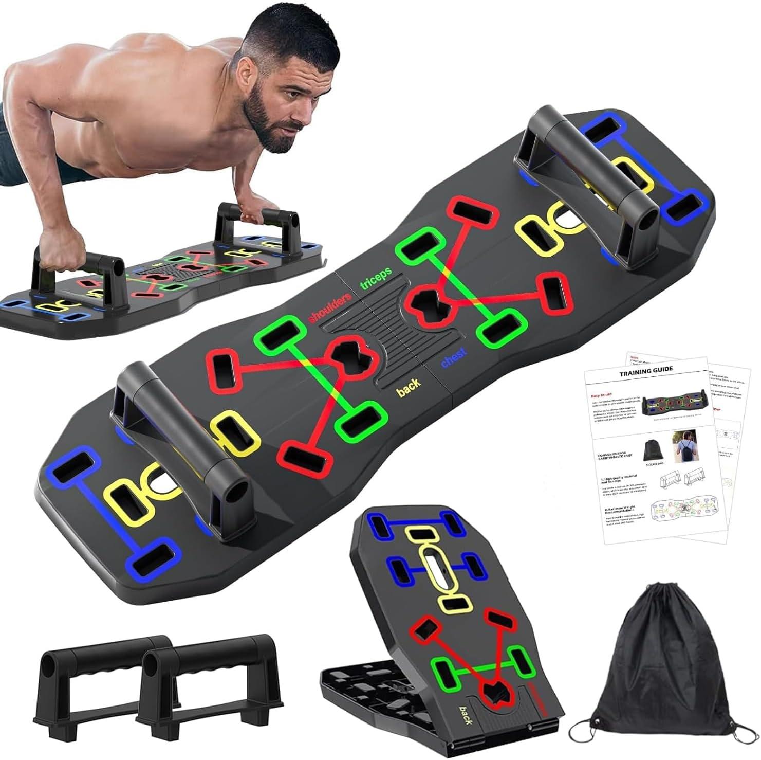 Exploring the AERLANG 10-in-1 Push Up Board: A Comprehensive Review