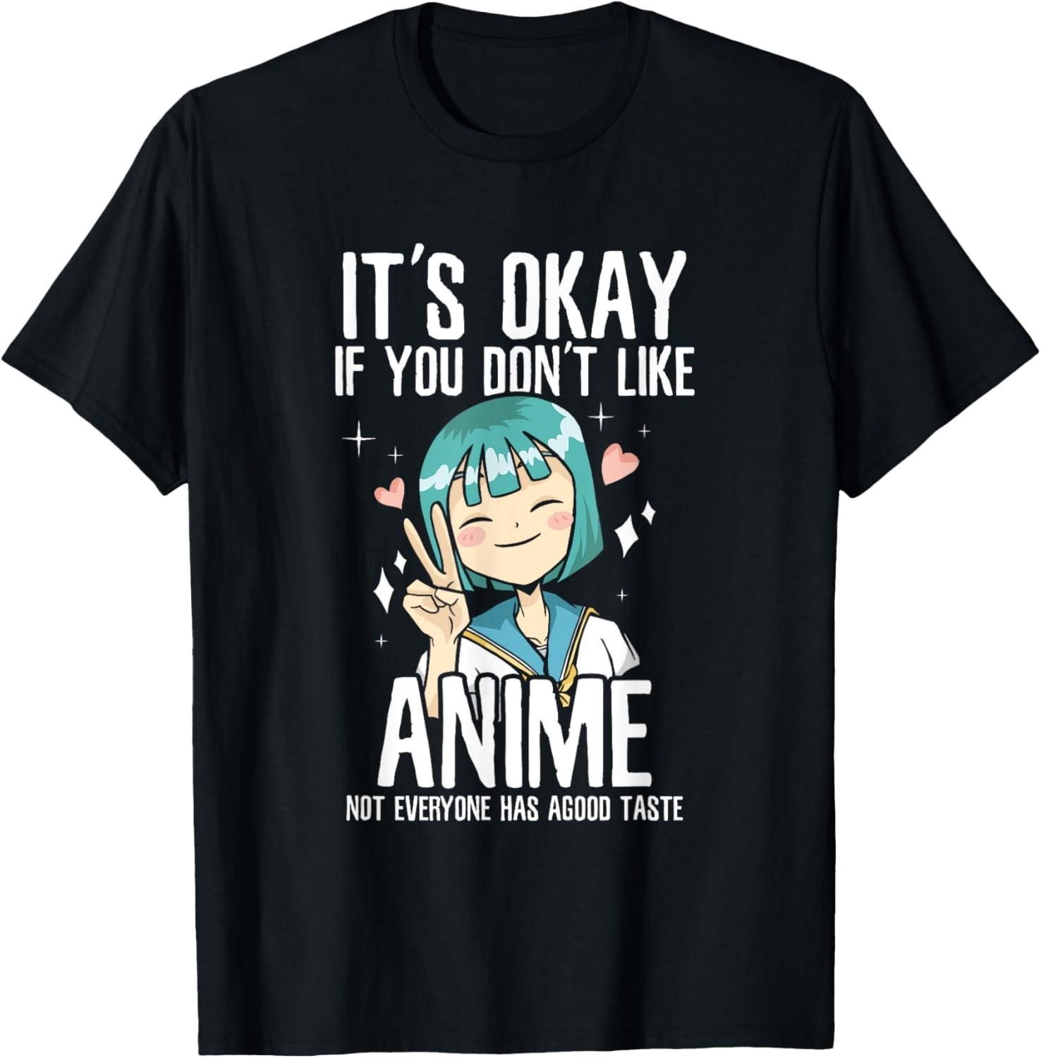 Our Review of the ‘It’s Ok If You Don’t Like Anime’ T-Shirt
