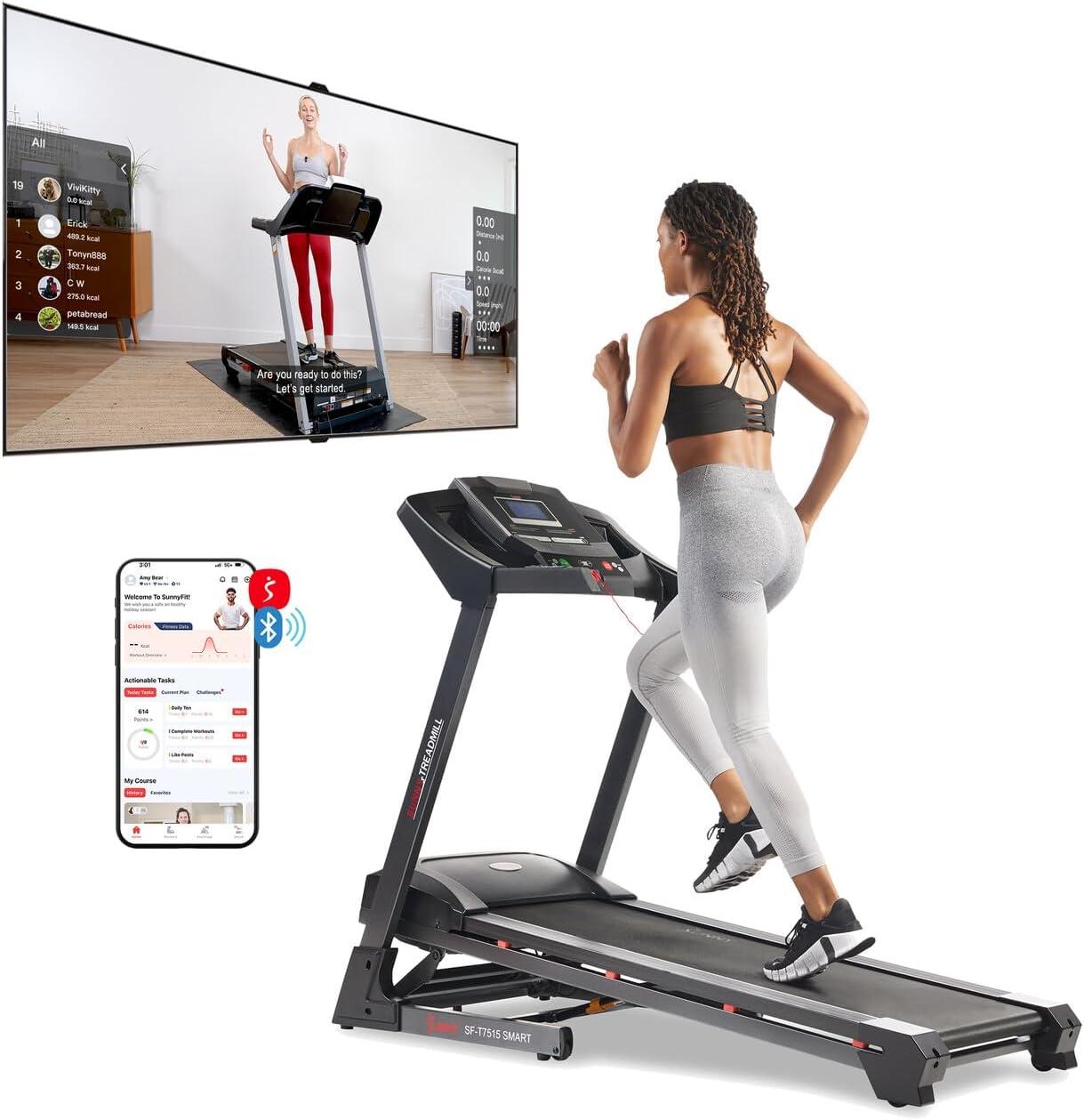 Comprehensive Review of the Sunny Health & Fitness Treadmill