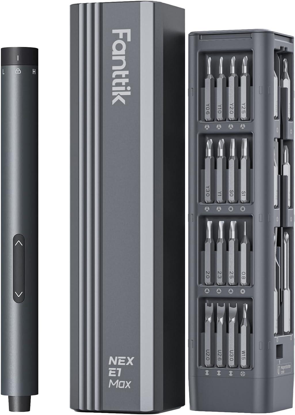Discovering the Fanttik E1 Max Mini Electric Screwdriver Review