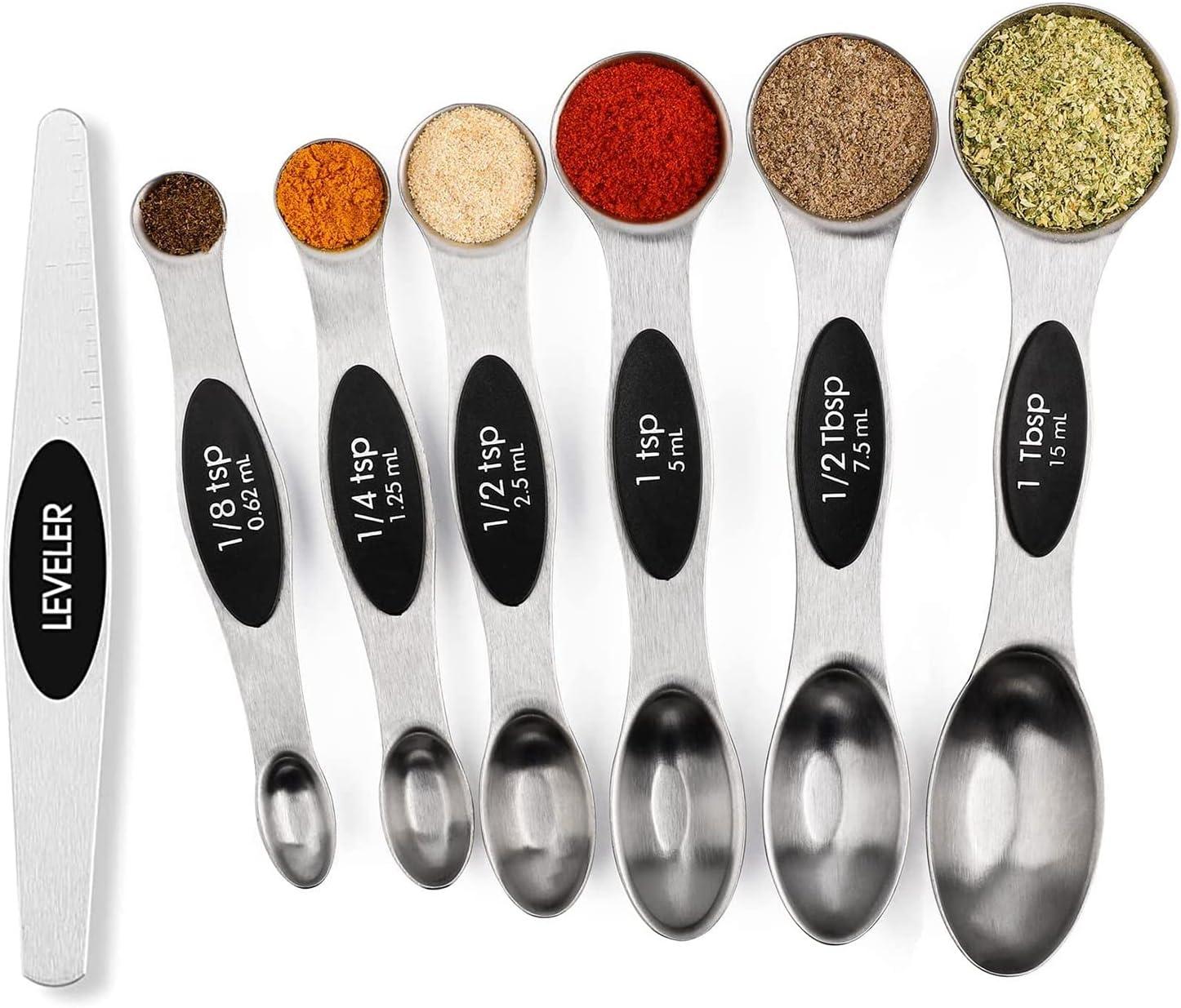 Reviewing the Magnetic Measuring Spoons: Our Kitchen Essential
