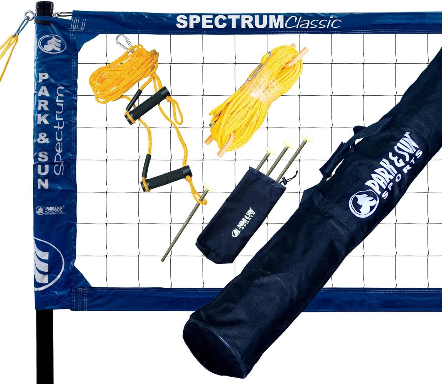 Exploring the Park & Sun Sports Spectrum Classic Volleyball Net