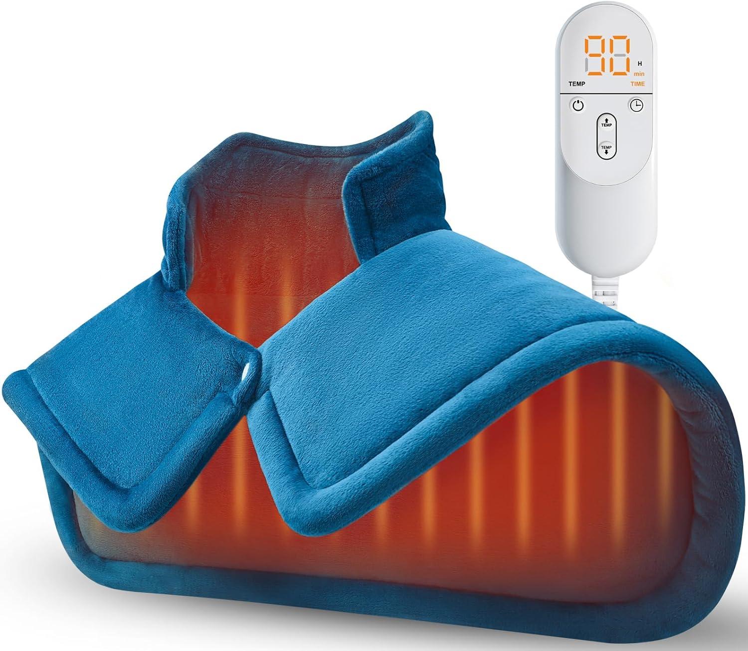 Comprehensive Review of the Errorless Heating Pad for Neck Relief
