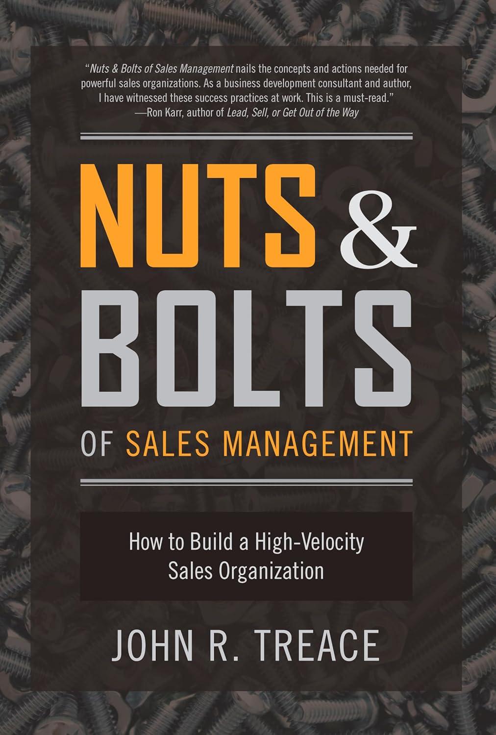 Exploring ‘Nuts and Bolts of Sales Management’: A Review
