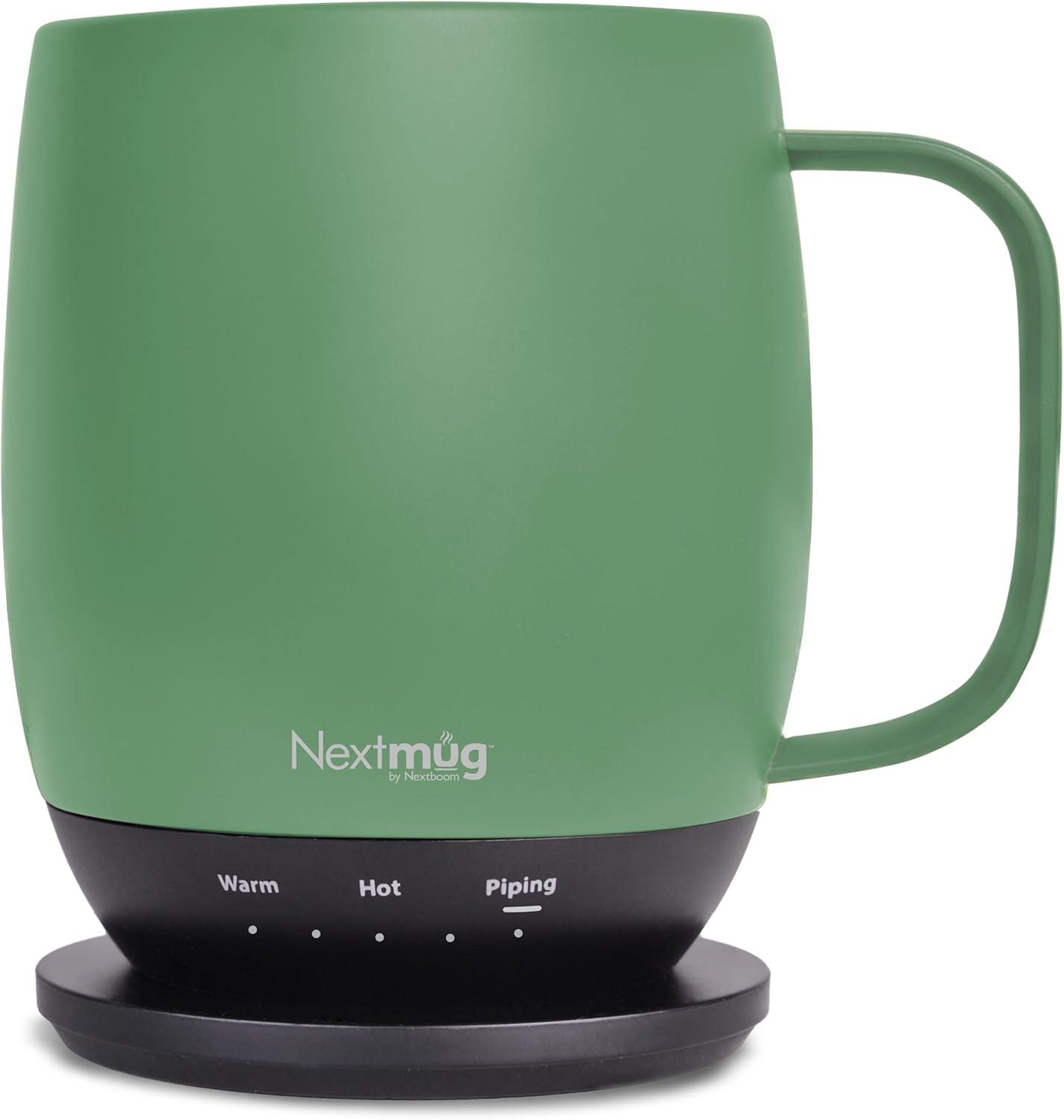 Nextmug Review: Keeping Our Coffee Perfectly Heated Every Time