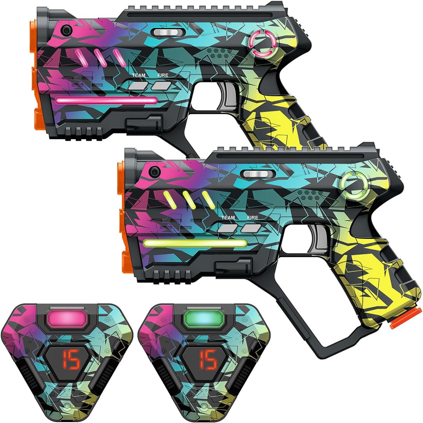 Exploring the Winyea Laser Tag Set: A Review for All Ages