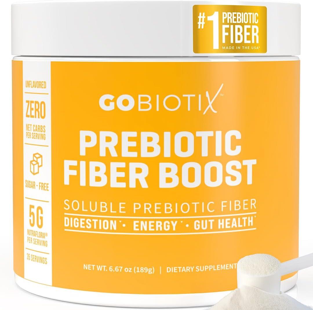 Reviewing GOBIOTIX Prebiotic Fiber: Our Gut Health Experience