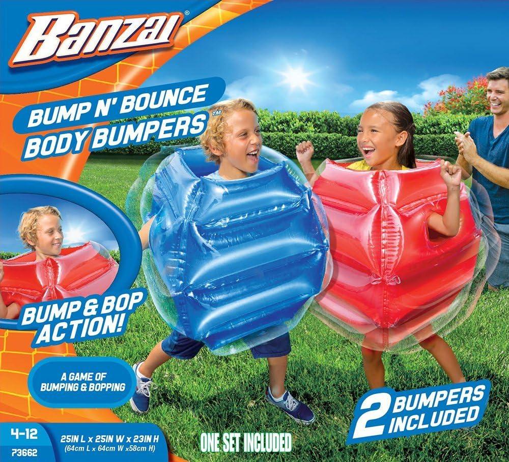 Exploring the Fun: Our Review of BANZAI Bump N’ Bounce Body Bumpers