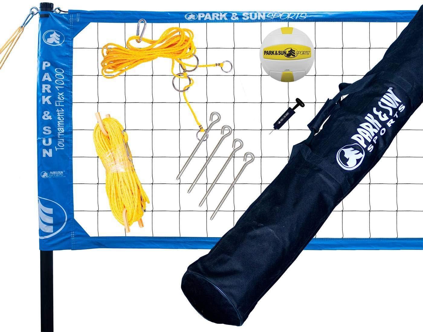 Evaluating the Park & Sun Sports Tournament Flex 1000 Volleyball Net