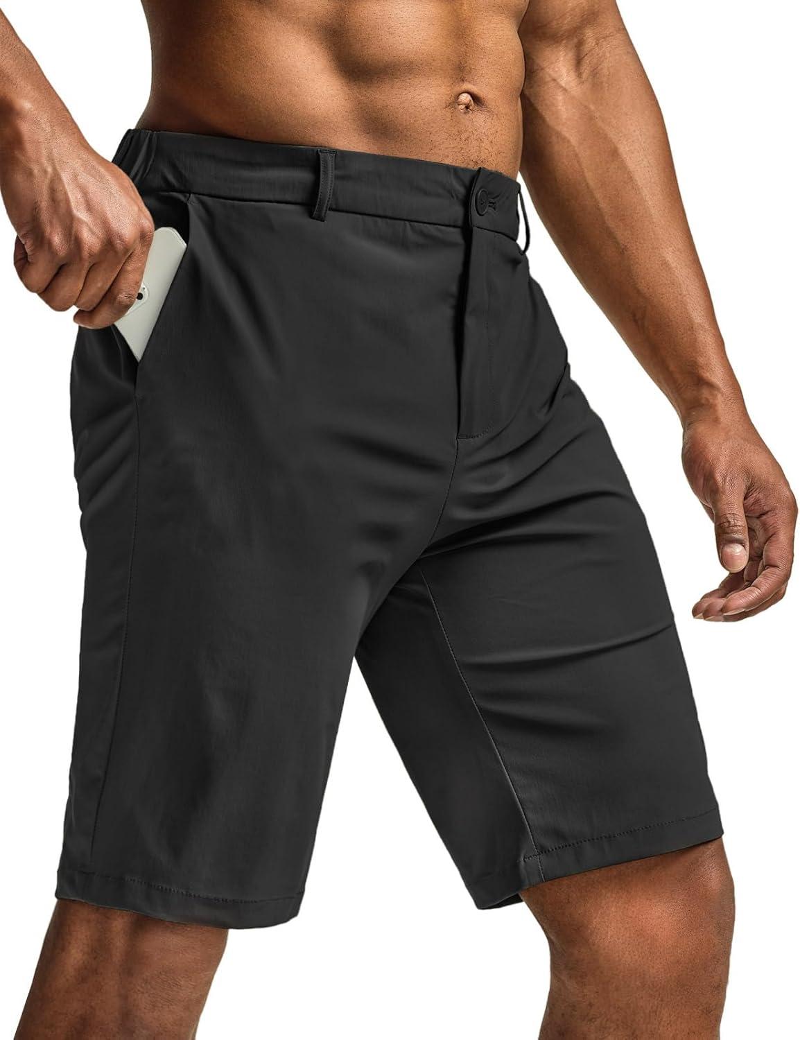 Reviewing CQR Men’s Hiking Cargo Shorts: Comfort and Versatility