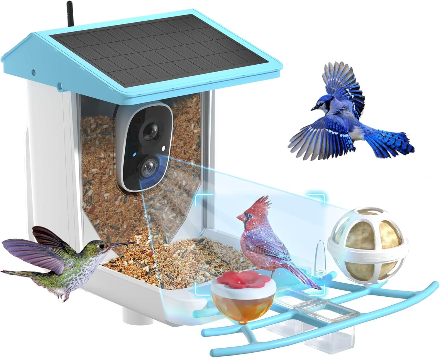 Exploring the Solar Smart Bird Feeder: A Comprehensive Review