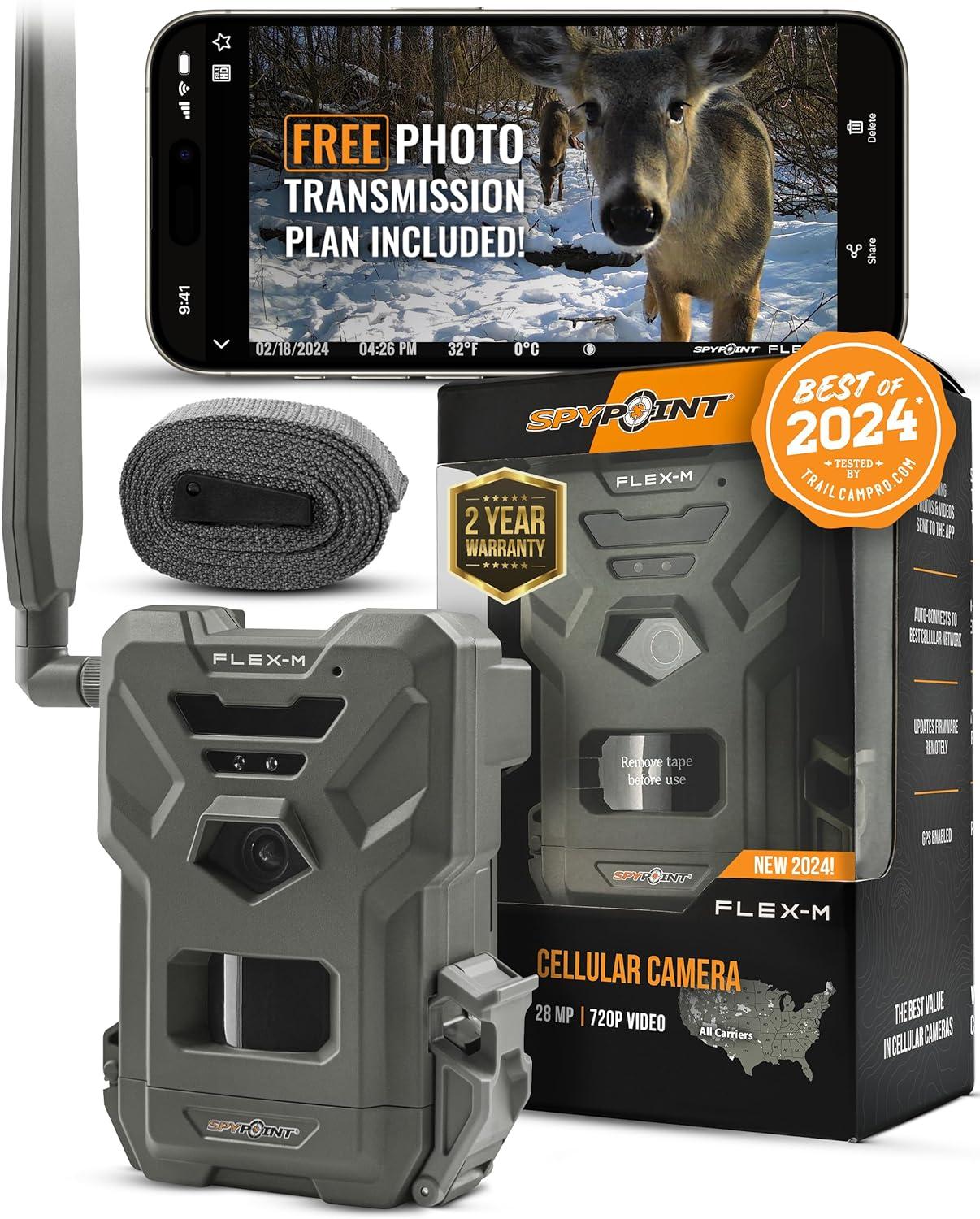 Comprehensive Review: SPYPOINT Flex-M Cellular Trail Camera