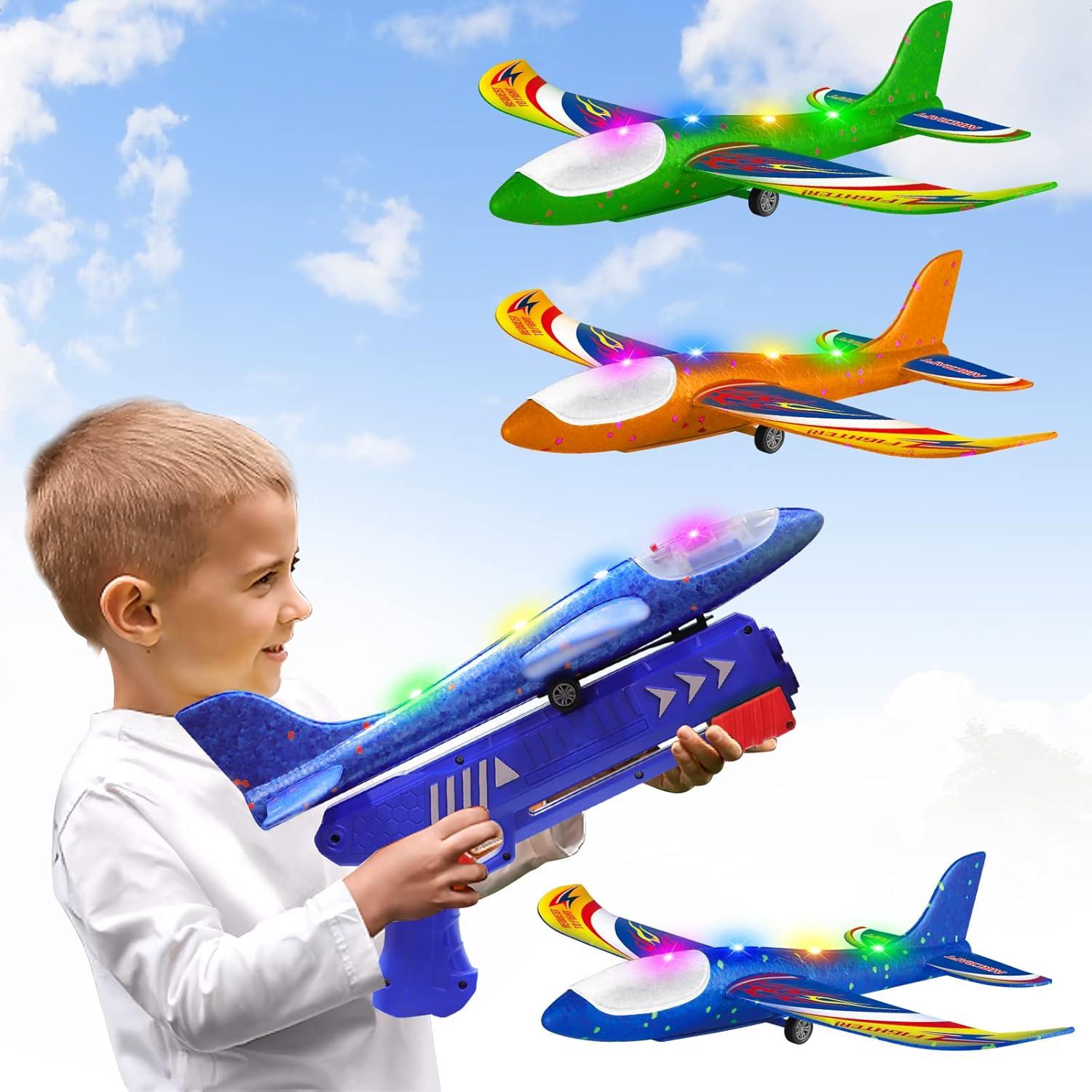 Exploring the 3 Pack Foam Airplane Launcher for Outdoor Fun