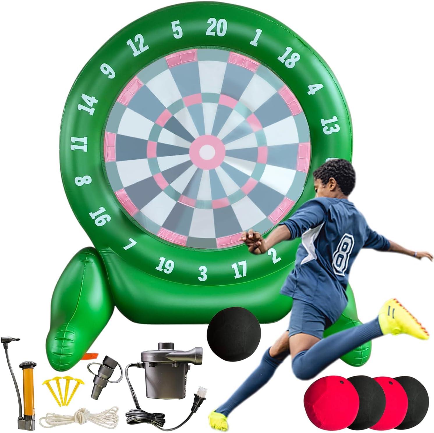 Exploring the Fun of the 6Ft Giant Kick Darts Game: Our Review