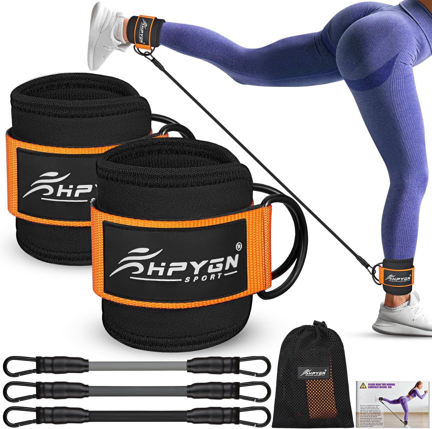 Comprehensive Review: Ankle Resistance Bands for Leg Workouts