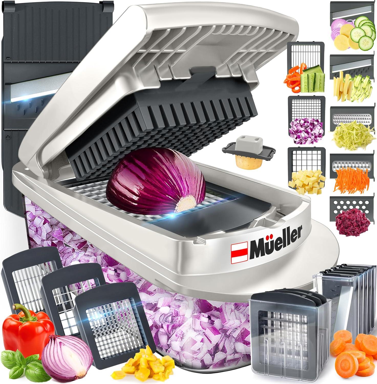 Comprehensive Review of the Mueller Pro-Series 10-in-1 Chopper