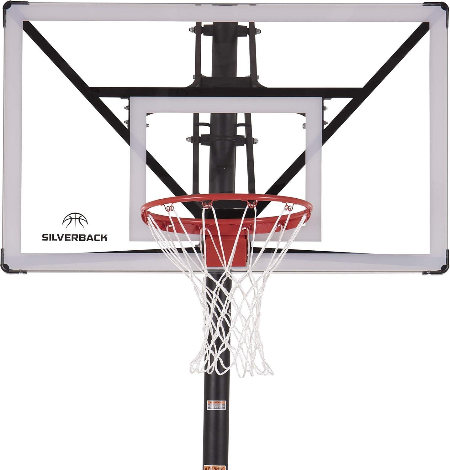 Review of Silverback NXT 54″ & 60″ Adjustable Basketball Hoops