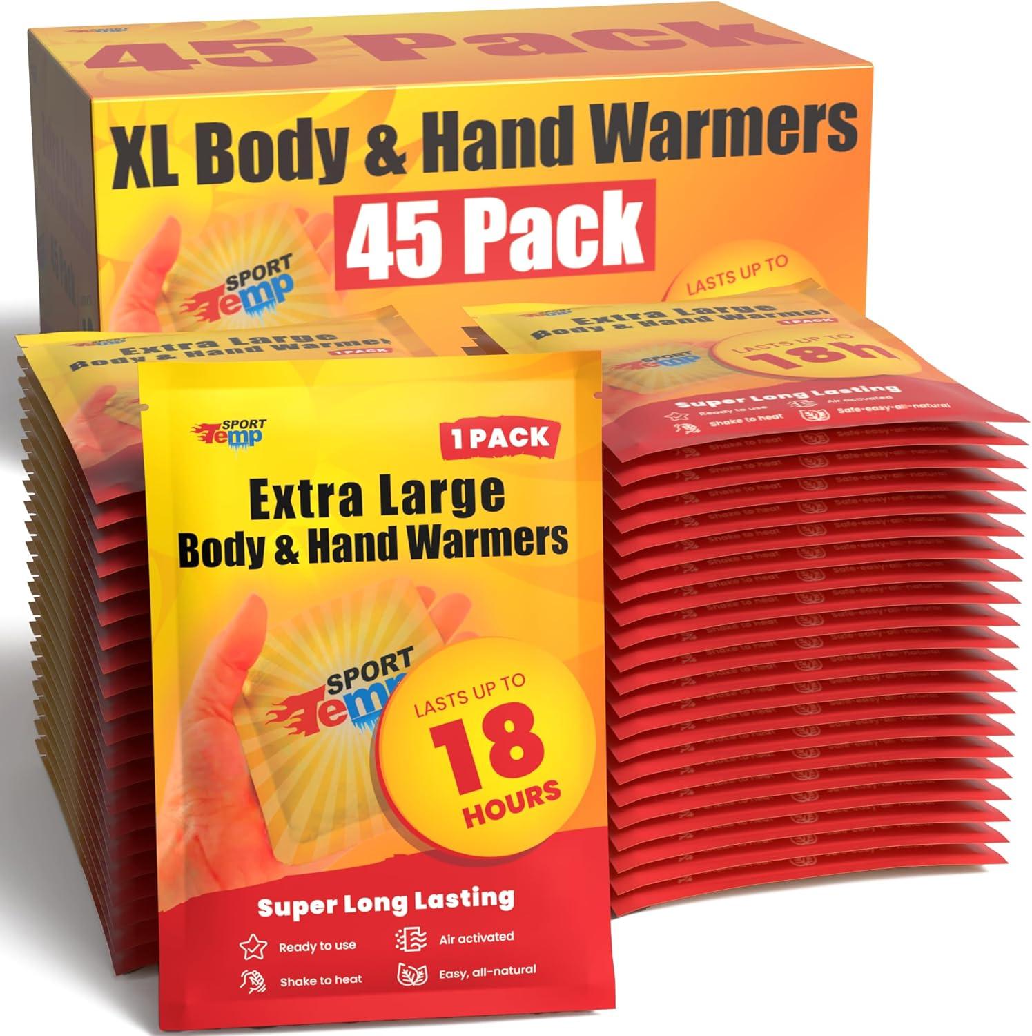 Embracing the Chill: Our Review of Super Long-Lasting Hand Warmers