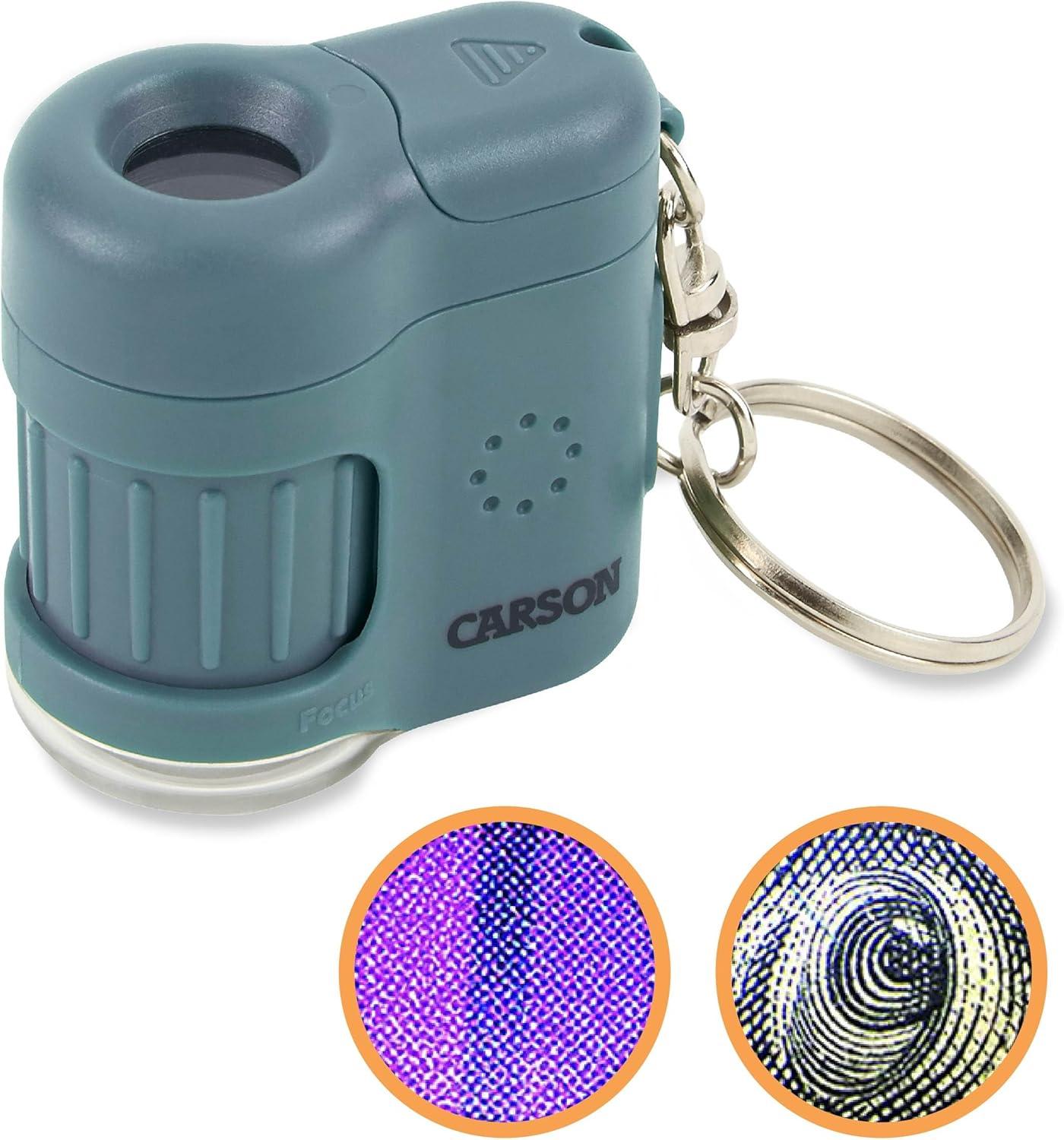 Unlocking Curiosity: Our Review of the Carson MicroMini 20x Microscope Unlocking Curiosity: Our Review of the Carson MicroMini 20x Microscope