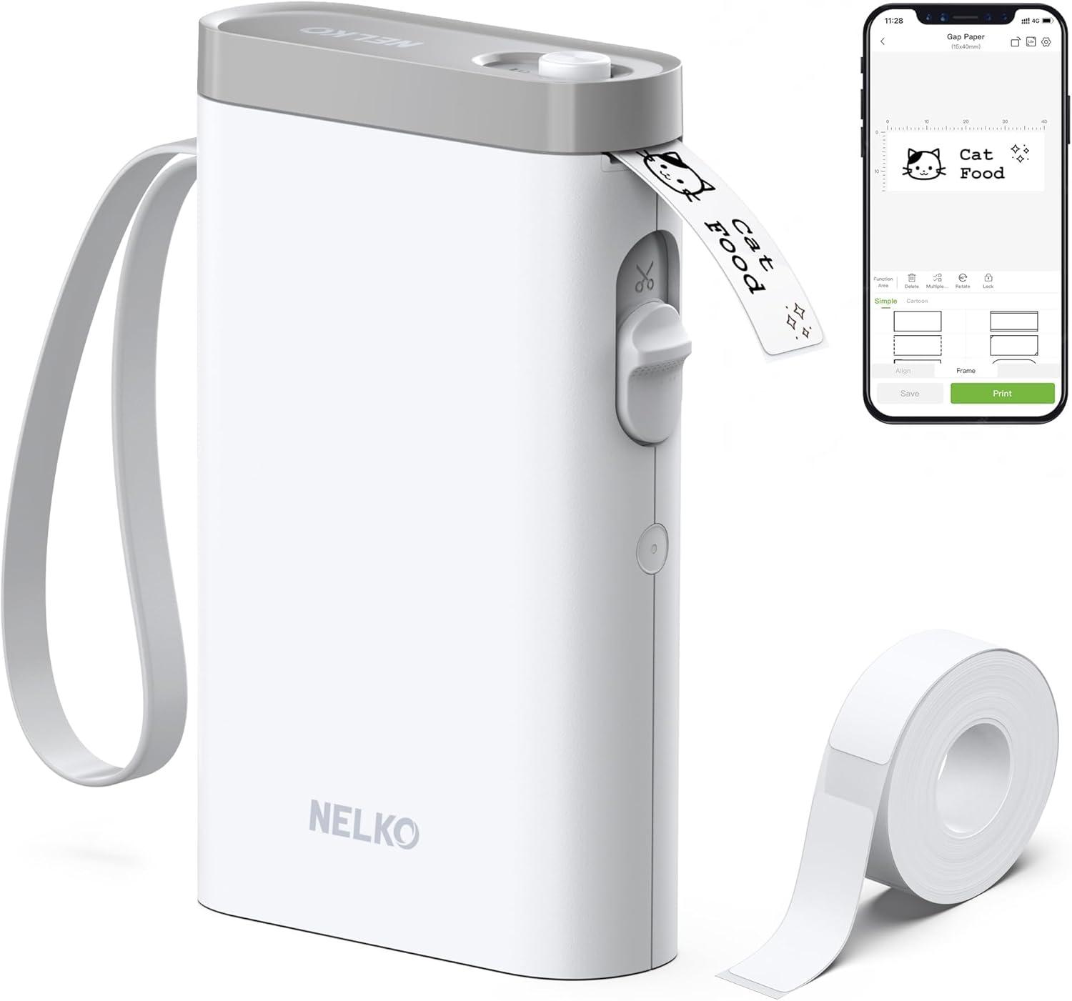 Streamlining Organization: Our Review of the Nelko P21 Label Maker