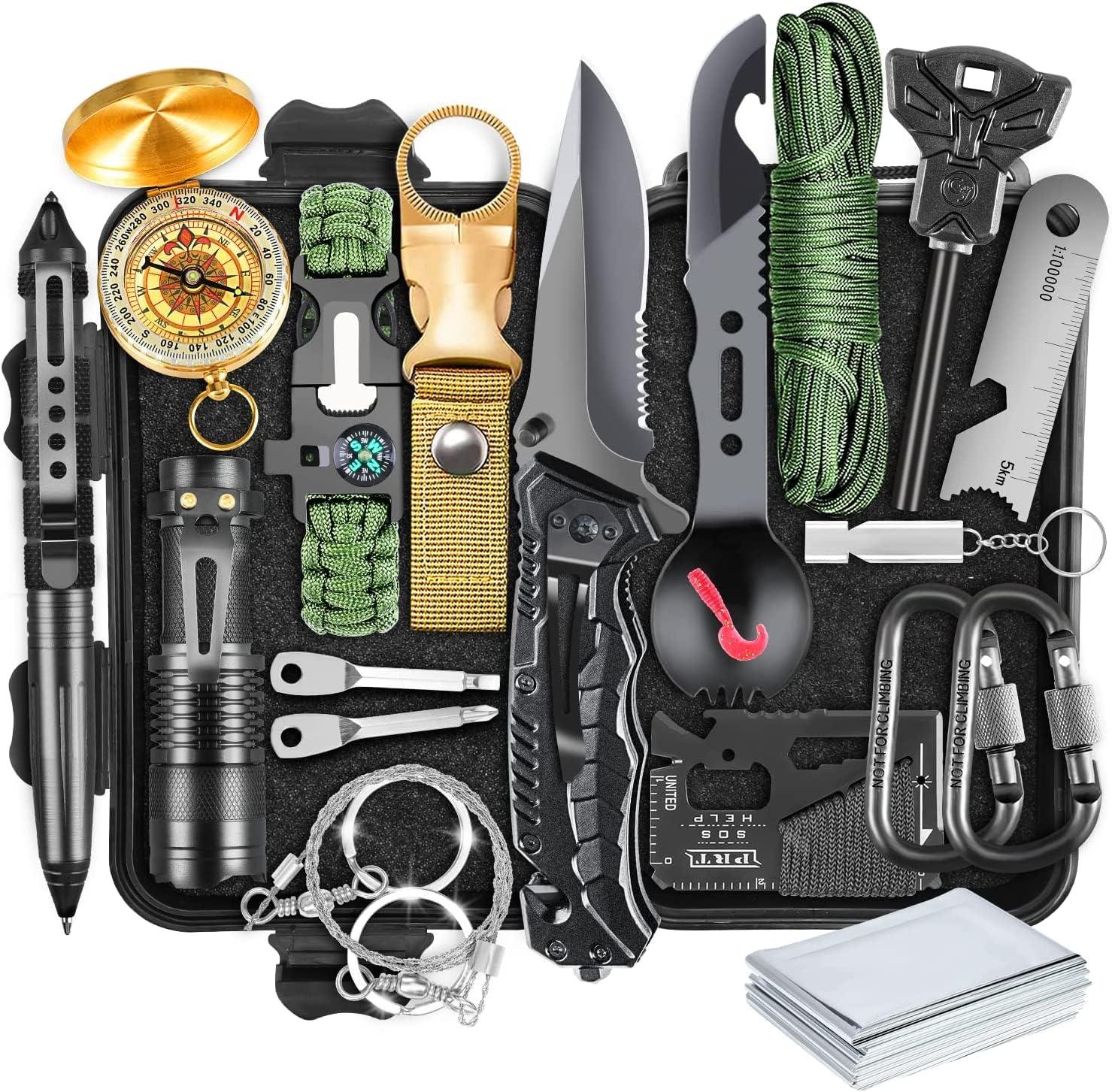 Reviewing the Ultimate 19-in-1 Survival Kit for Adventurers