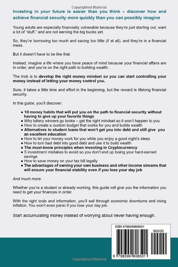 Exploring Financial Literacy for Young Adults: A Review