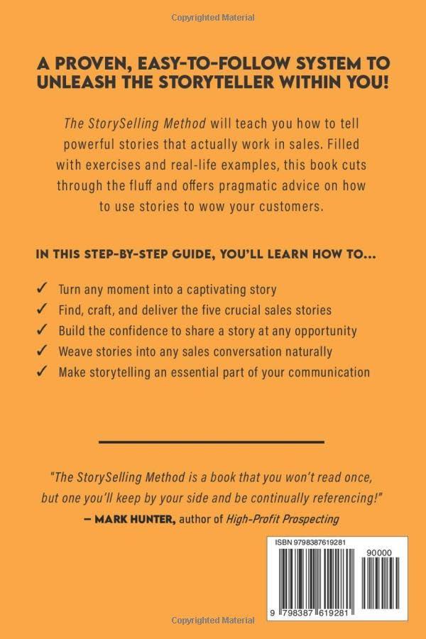 Exploring The StorySelling Method for Enhanced Business Success