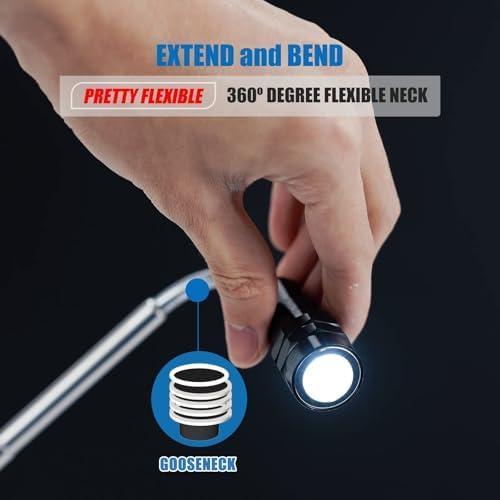 VIBELITE Extendable Magnetic Flashlight: Our Objective Review