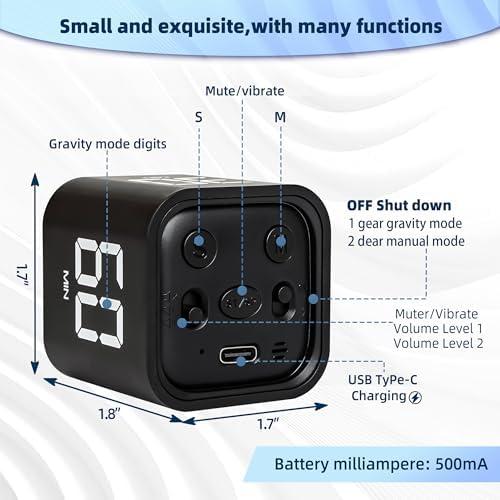 Maximizing Productivity: ⁢Our Review of the VEWINGL Cube Timer