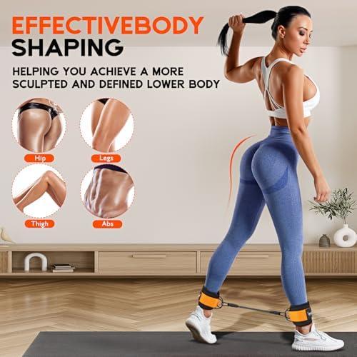 comprehensive Review: Ankle Resistance bands for Leg Workouts