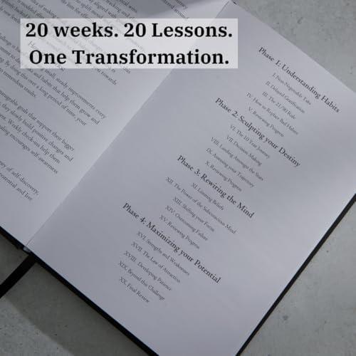 Exploring the 20-Week self Improvement Journal for All