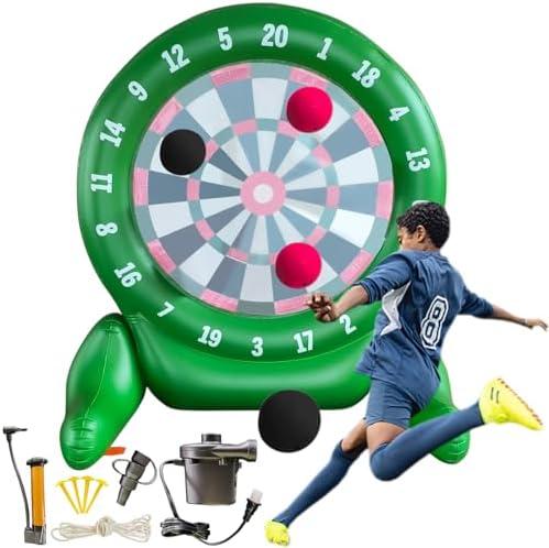 Exploring the Fun of the‍ 6Ft Giant Kick Darts Game: ​Our Review