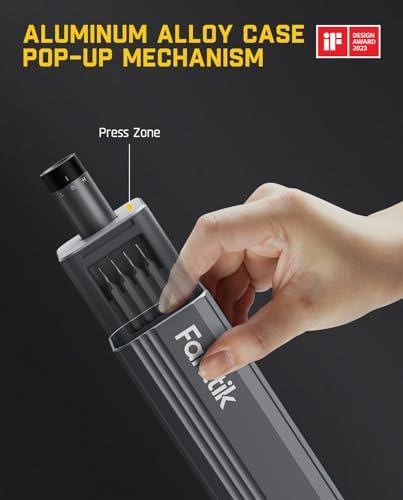 Discovering the Fanttik E1 Max Mini Electric Screwdriver Review