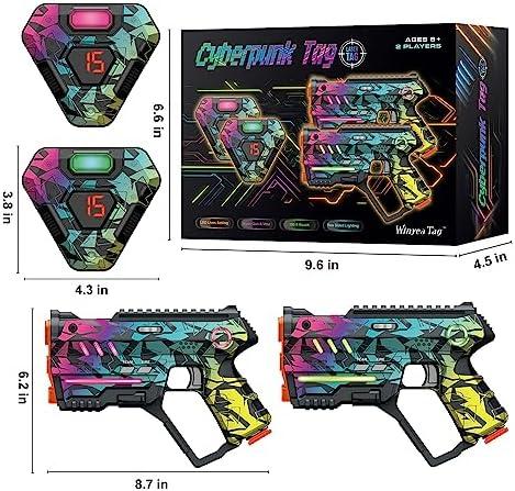 Exploring‌ the Winyea⁤ Laser Tag Set: ​A Review⁣ for All Ages