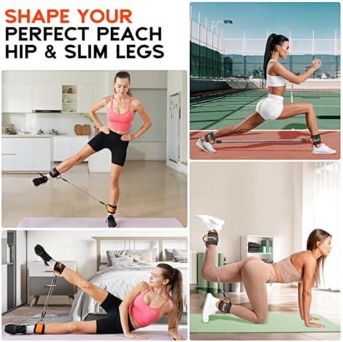 comprehensive Review: Ankle Resistance Bands for Leg Workouts
