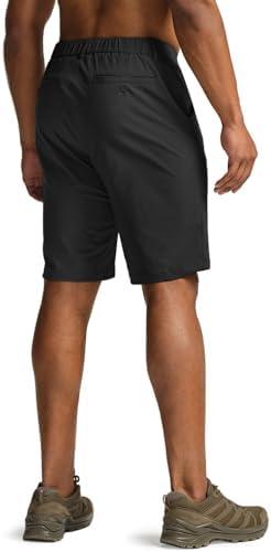 Reviewing CQR Men's Hiking Cargo Shorts: Comfort and Versatility